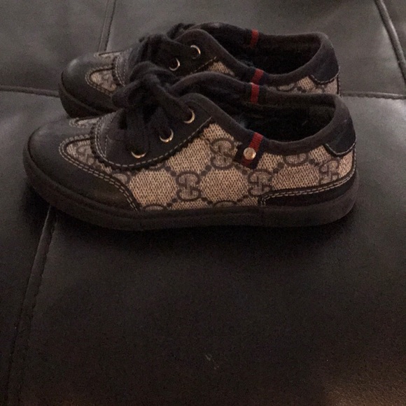 Toddler Size 6c Gucci Loafers. - Picture 3 of 7